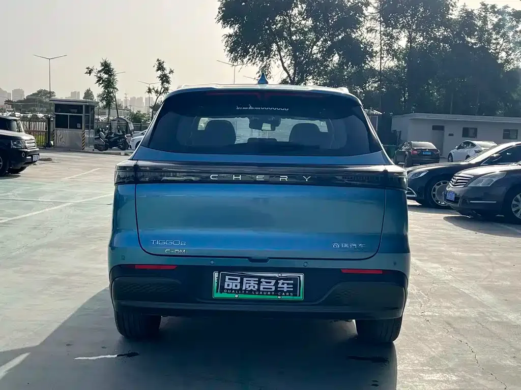 Chery Tiggo 8 PLUS C-DM 2026 из CN, фото 5