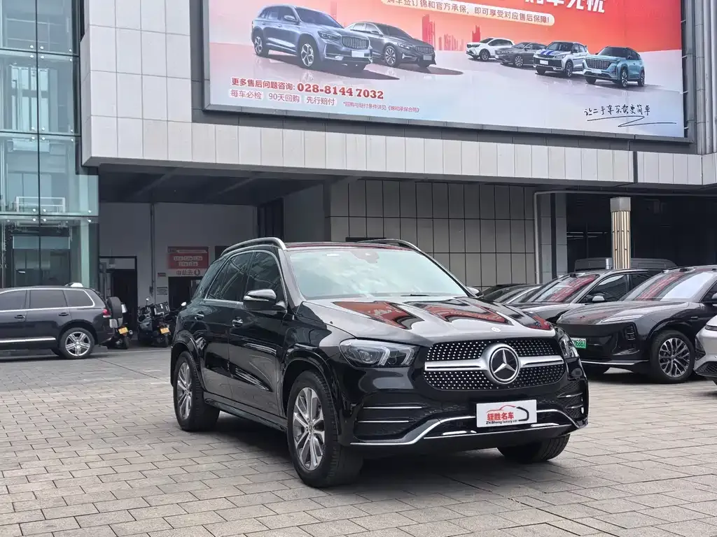 Mercedes-Benz GLE — фото 10