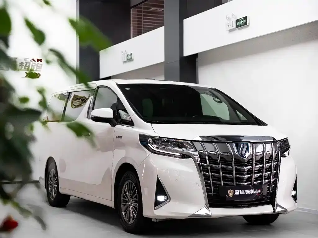 Toyota Alphard — фото 10