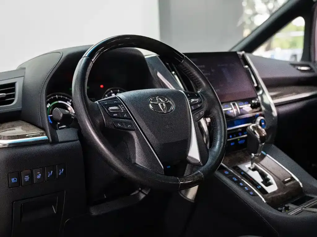 Toyota Alphard — фото 6