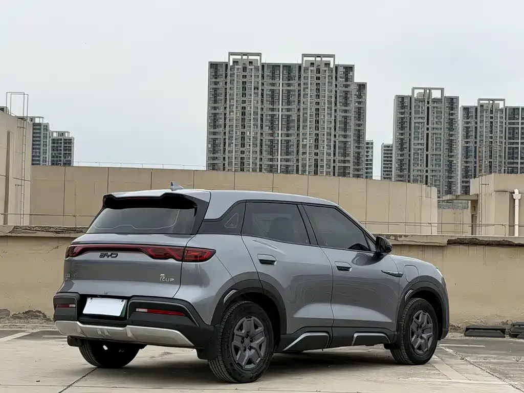 BYD Yuan UP 2024 из CN, фото 10