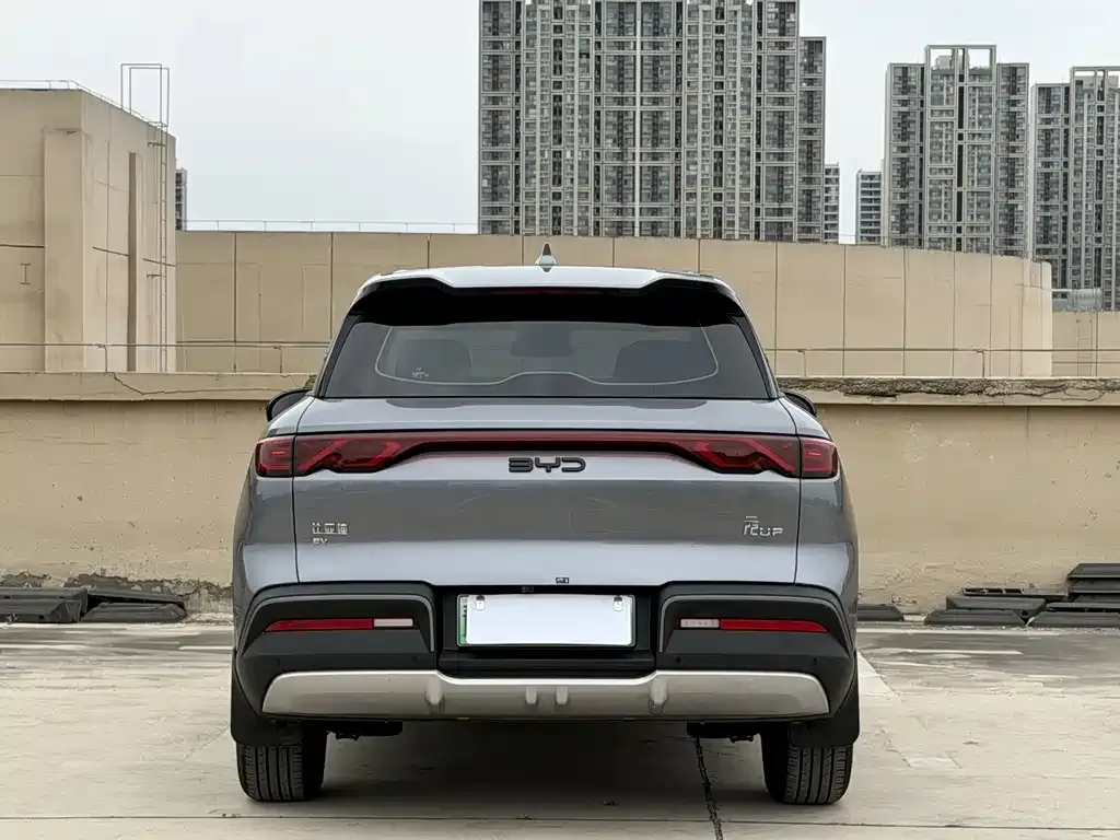 BYD Yuan UP 2024 из CN, фото 6