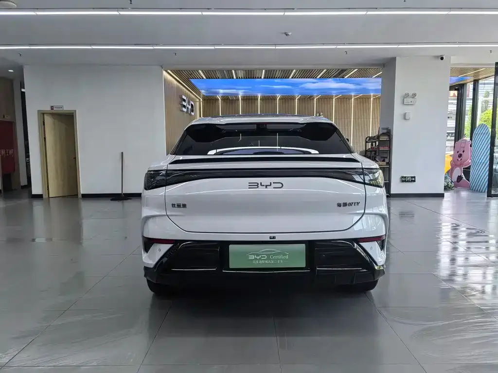 BYD Seal 07 EV 2024 из CN, фото 8