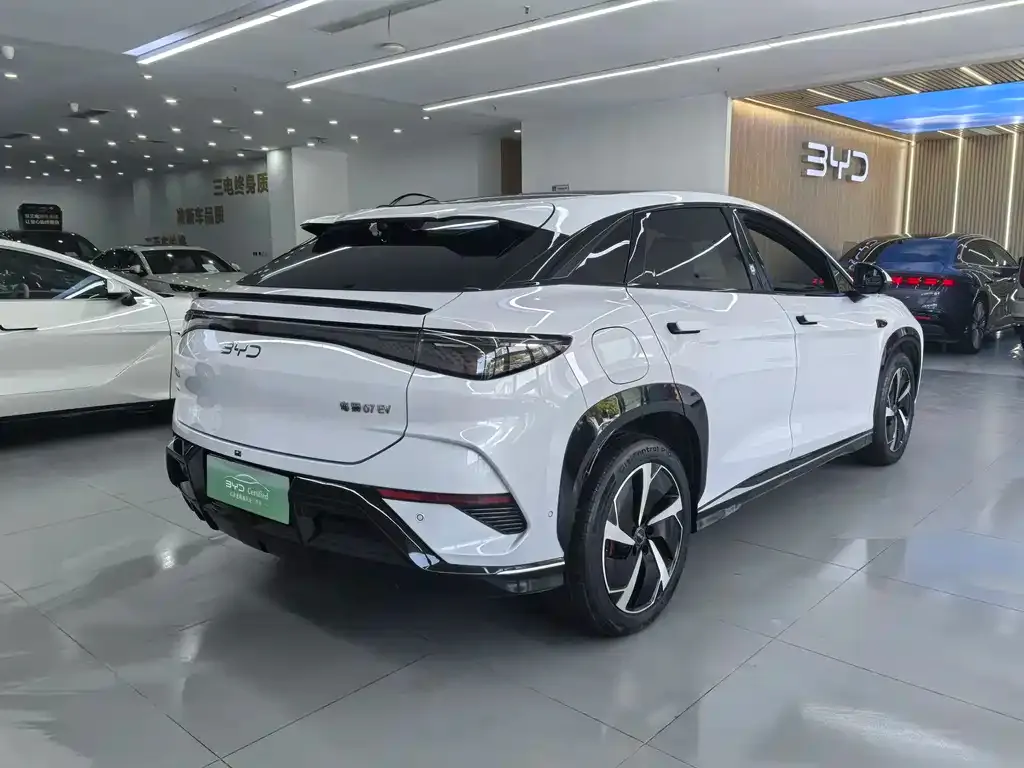 BYD Seal 07 EV 2024 из CN, фото 7
