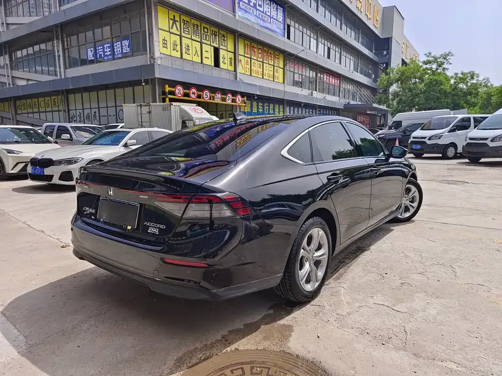 Honda Accord 2024 из CN, фото 7