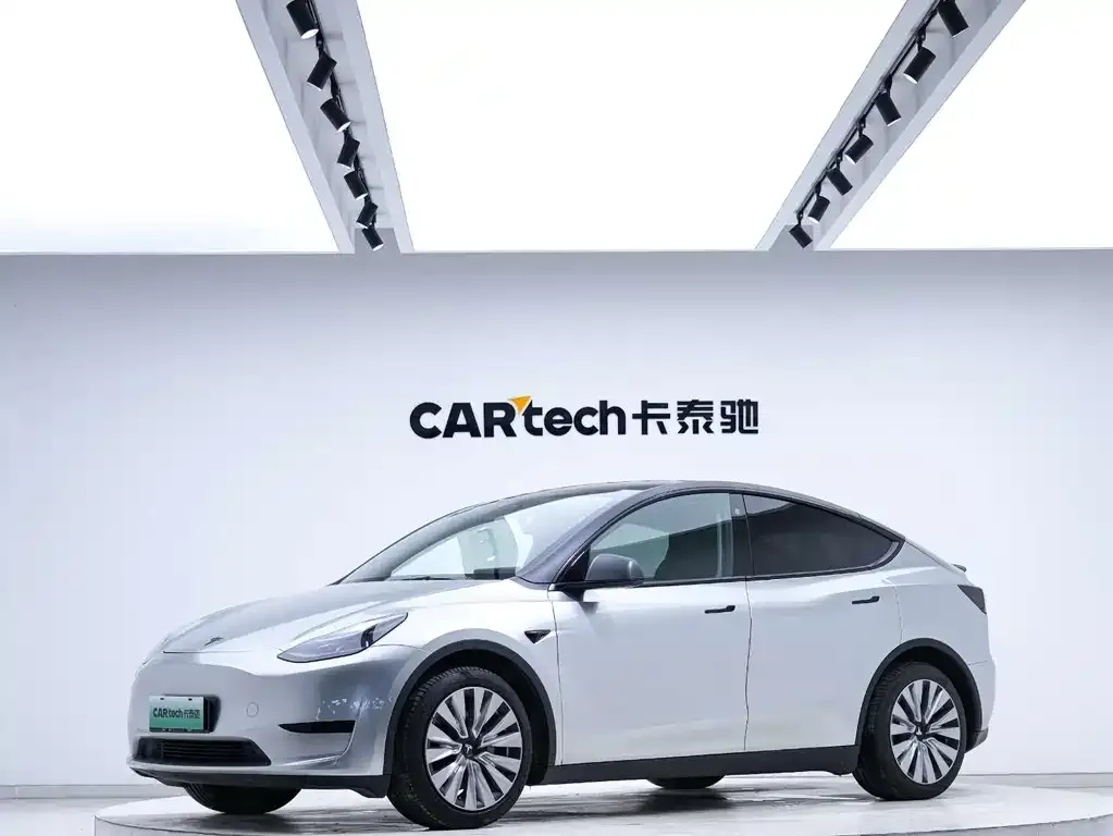 Tesla Model Y — фото 1