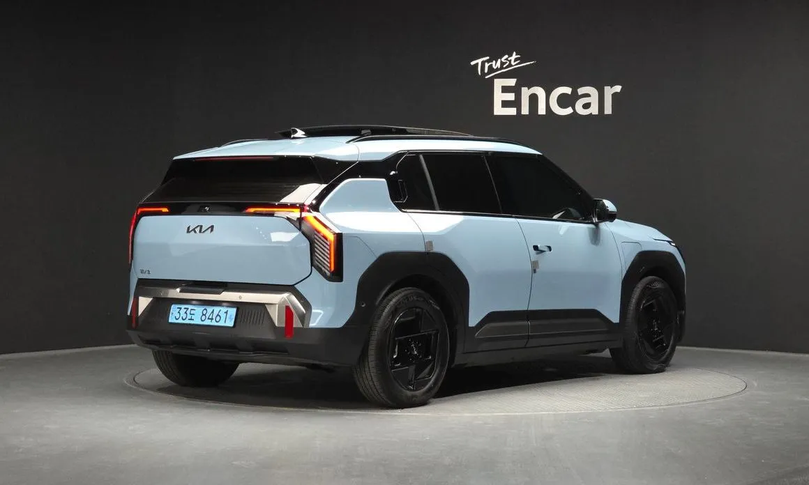 Kia EV3 2025 из KR, фото 6