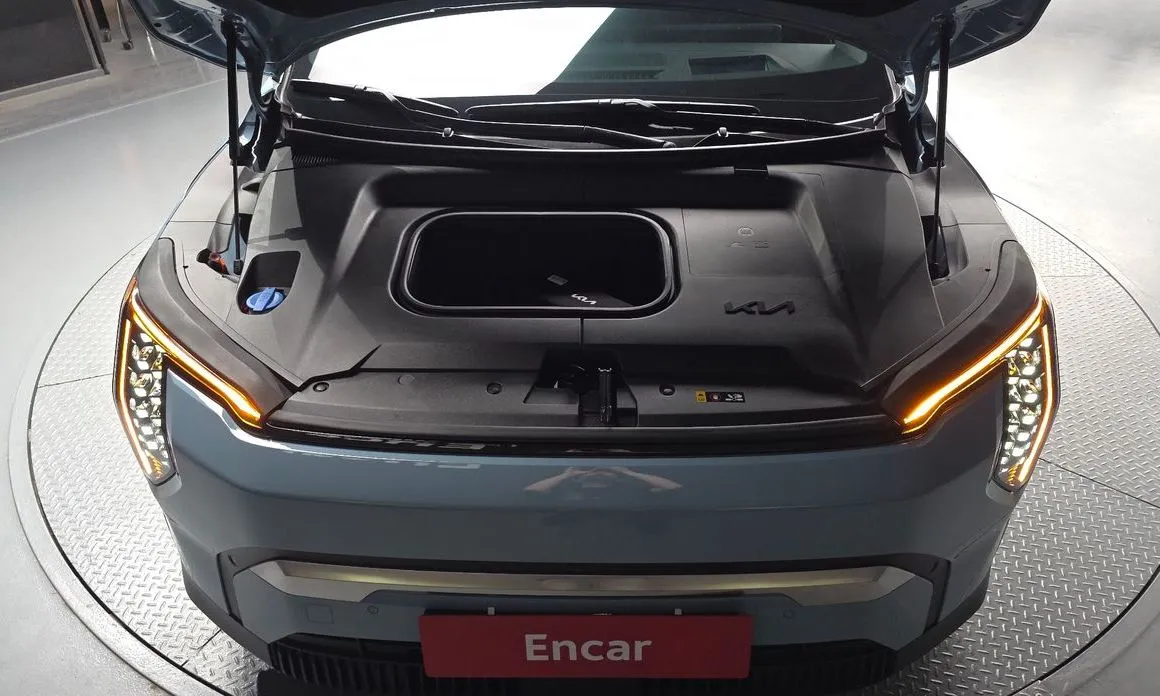 Kia EV3 2025 из KR, фото 9