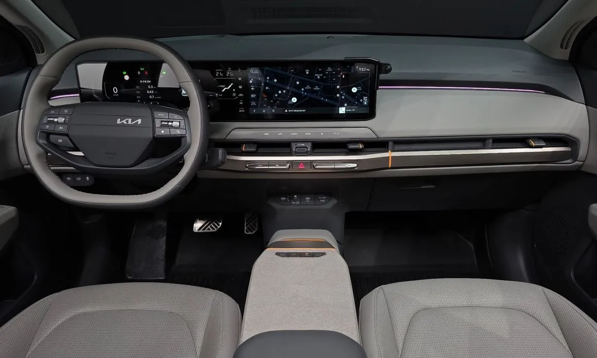 Kia EV3 2025 из KR, фото 7