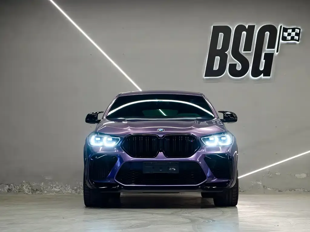 BMW X6 M 2022 из CN, фото 2