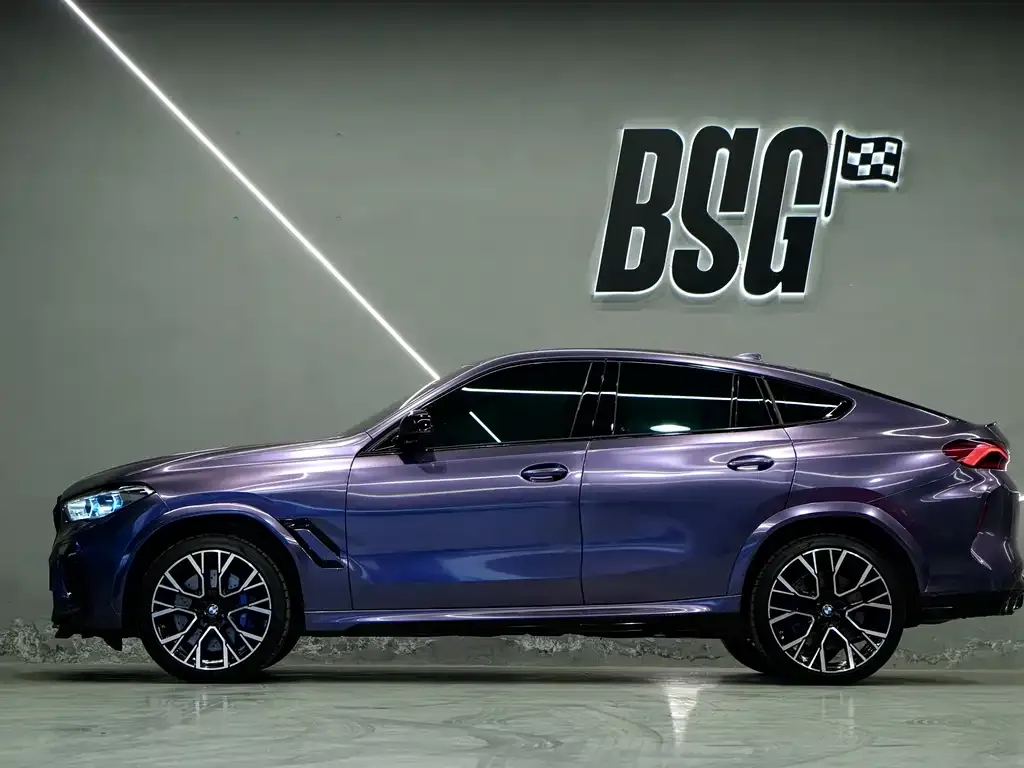BMW X6 M 2022 из CN, фото 9