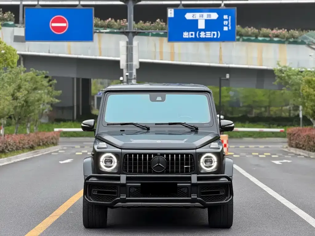 Mercedes-Benz G-Class AMG — фото 3