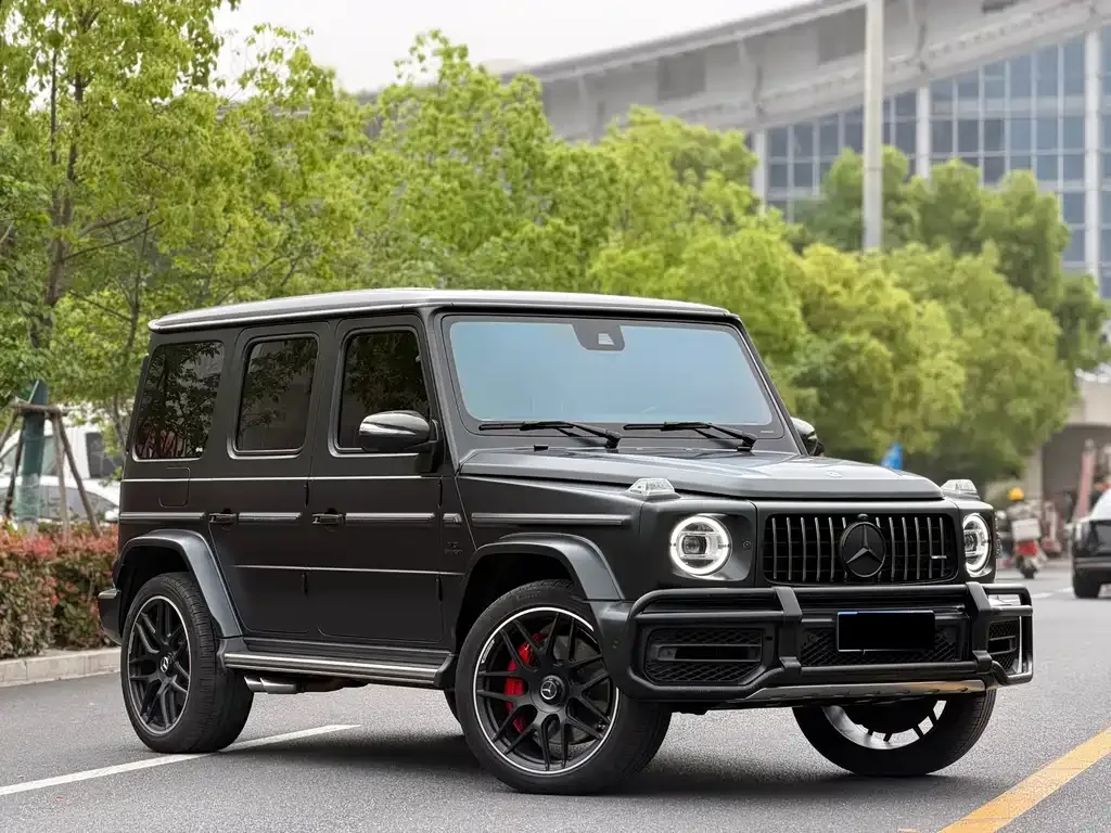 Mercedes-Benz G-Class AMG — фото 8