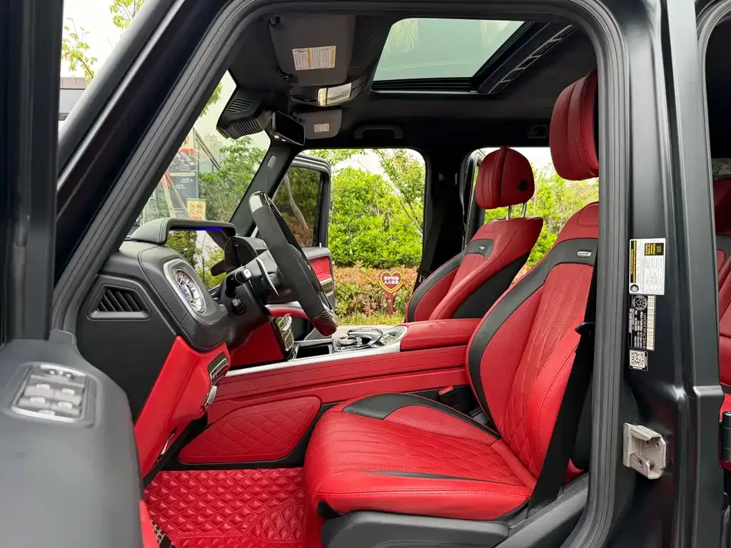 Mercedes-Benz G-Class AMG — фото 10