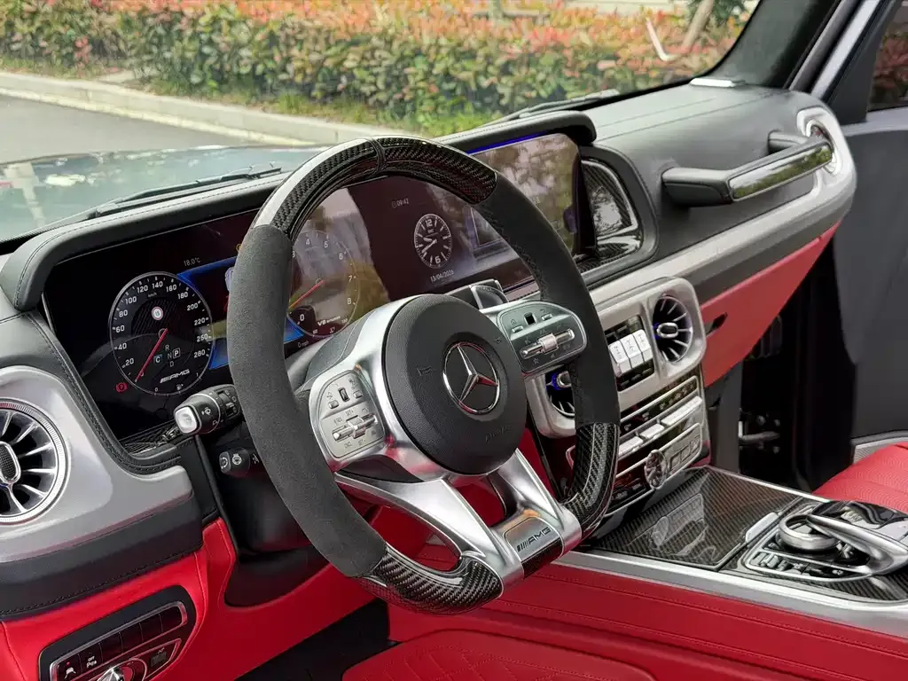 Mercedes-Benz G-Class AMG — фото 5