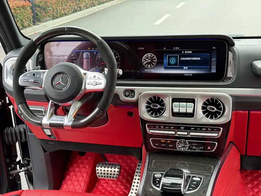 Mercedes-Benz G-Class AMG — фото 7