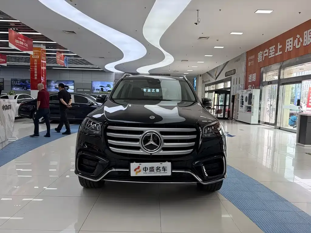 Mercedes-Benz GLS — фото 2