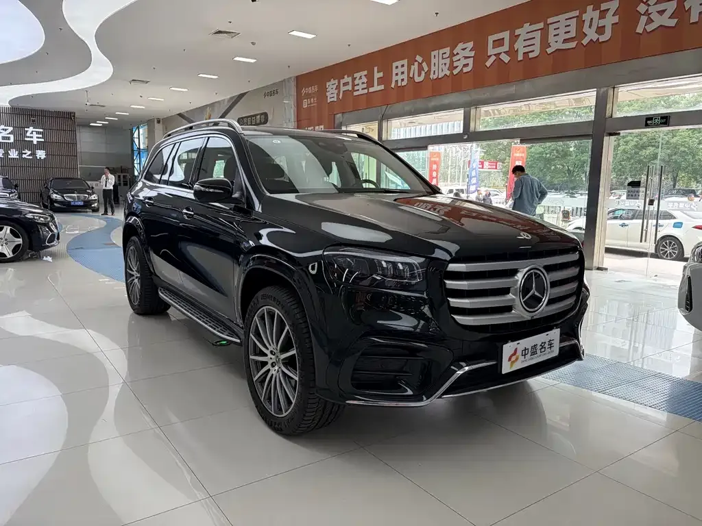 Mercedes-Benz GLS — фото 7