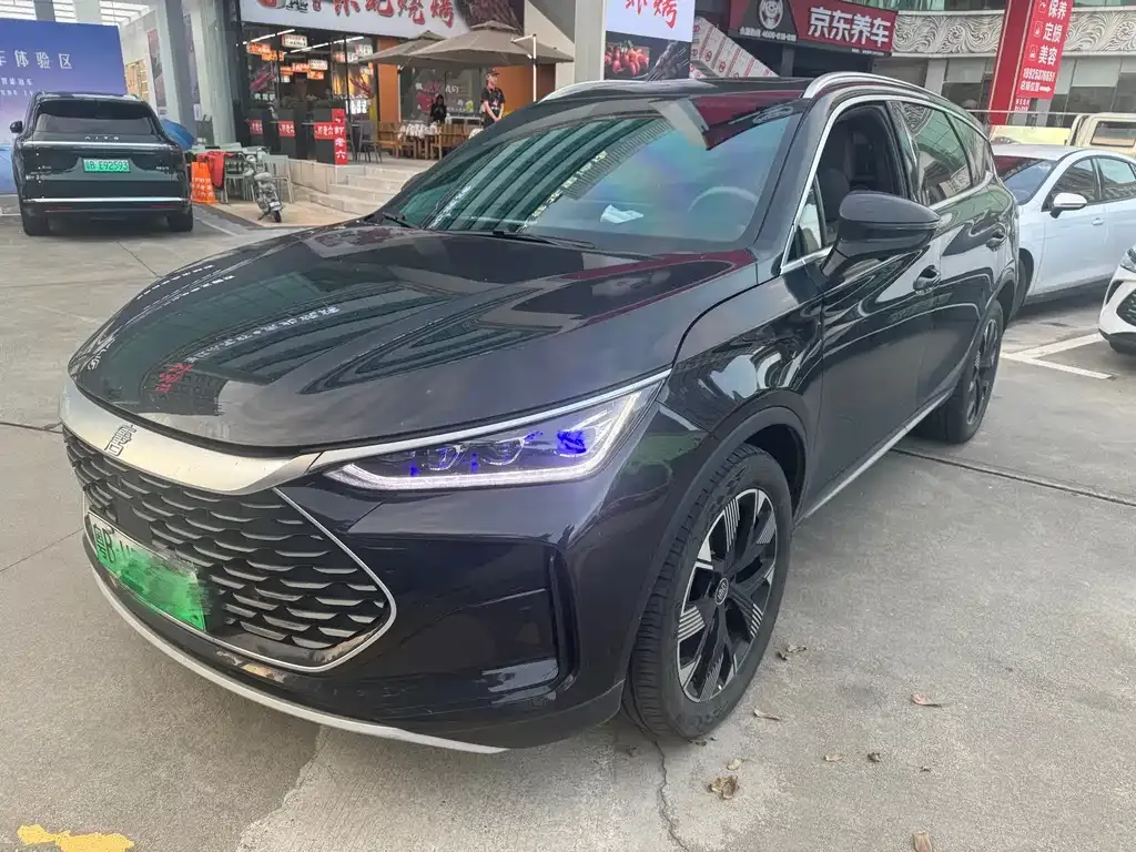 BYD Tang New Energy — фото 1