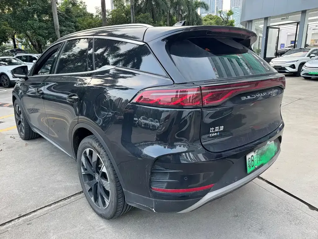 BYD Tang New Energy — фото 5