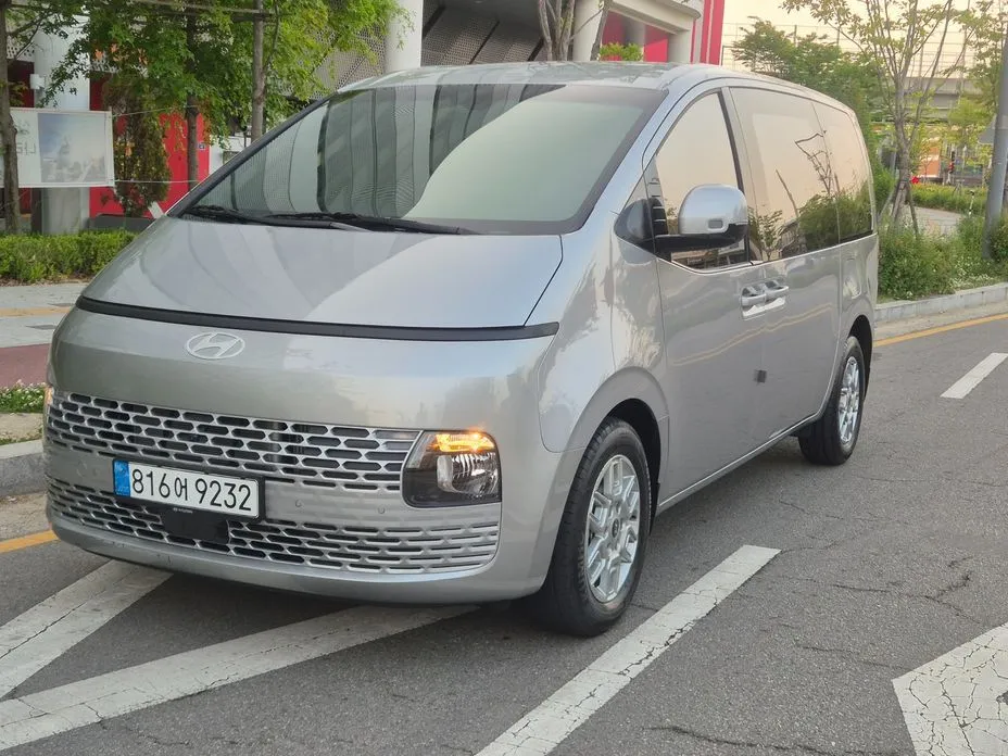 Hyundai Staria — фото 10