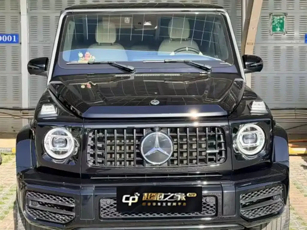 Mercedes-Benz G-Class AMG — фото 1