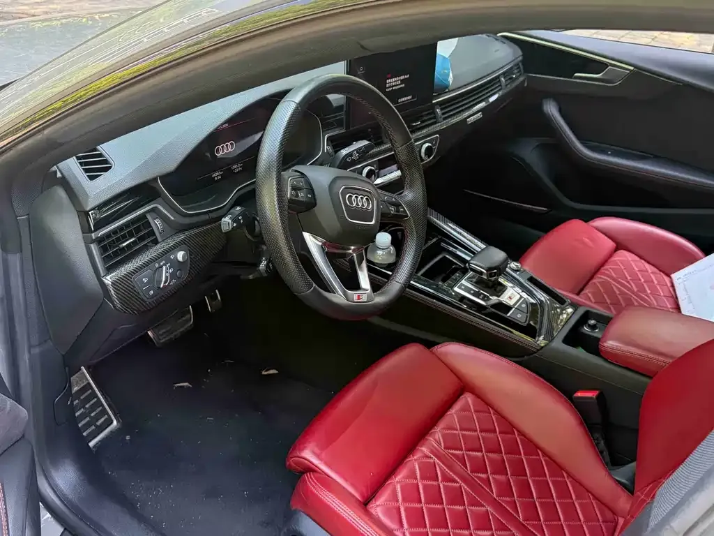 Audi S5 2021 из CN, фото 7