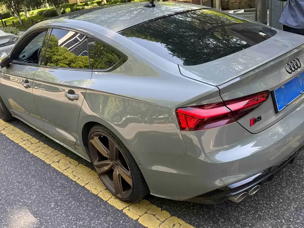 Audi S5 2021 из CN, фото 5