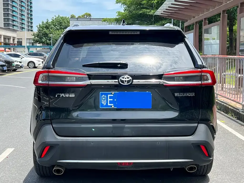 Toyota Wildlander 2023 из CN, фото 5