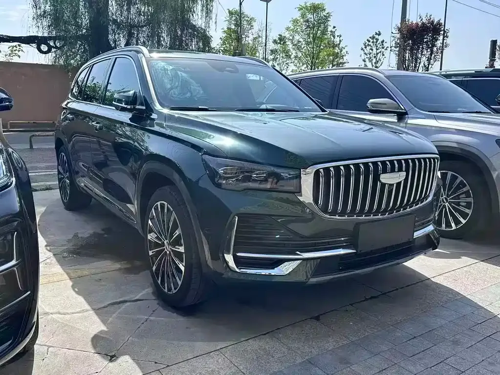 Geely Xingyue L — фото 10