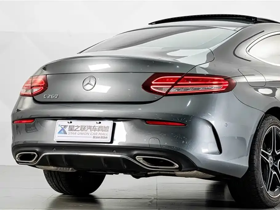 Mercedes-Benz C-Class (Import) — фото 8