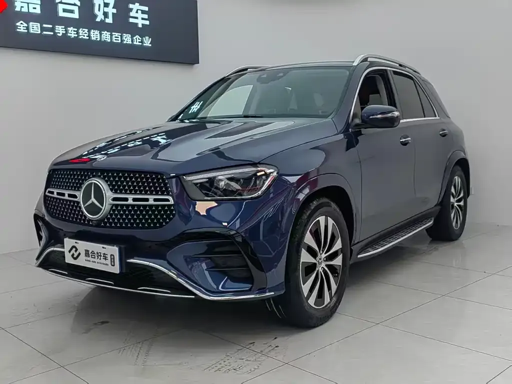 Mercedes-Benz GLE — фото 1