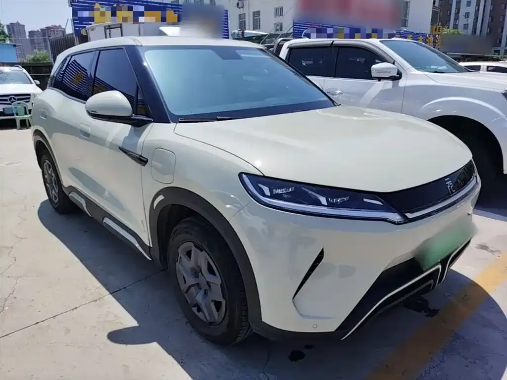 BYD Yuan UP 2025 из CN, фото 7