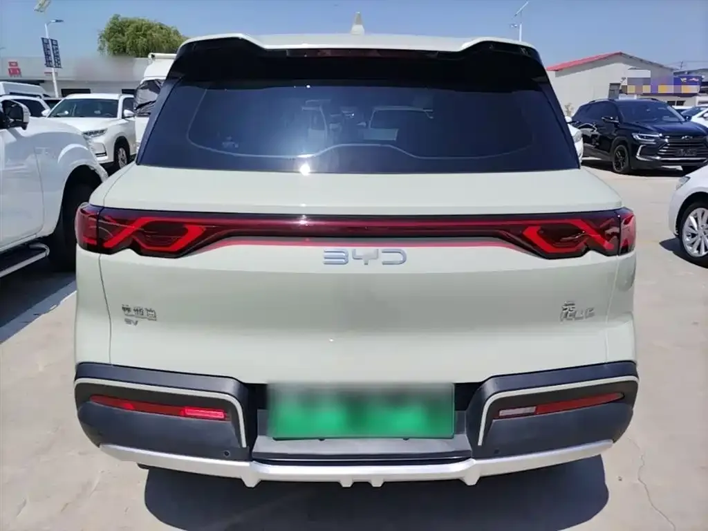 BYD Yuan UP 2025 из CN, фото 5