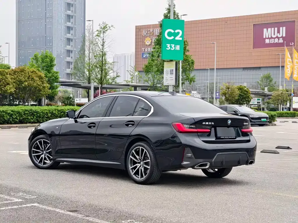 BMW 3 Series 2023 из CN, фото 8