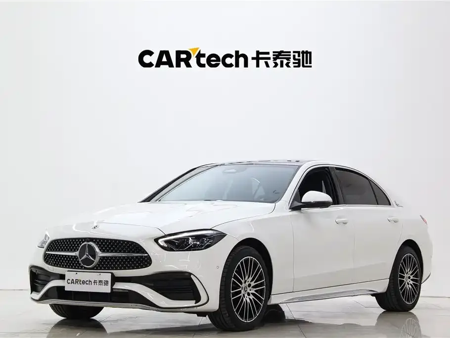 Mercedes-Benz C-Class — фото 1