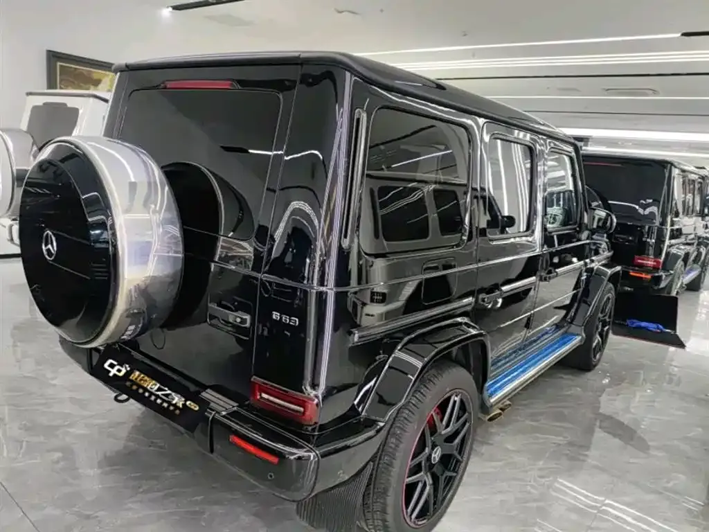 Mercedes-Benz G-Class 2021 из CN, фото 2