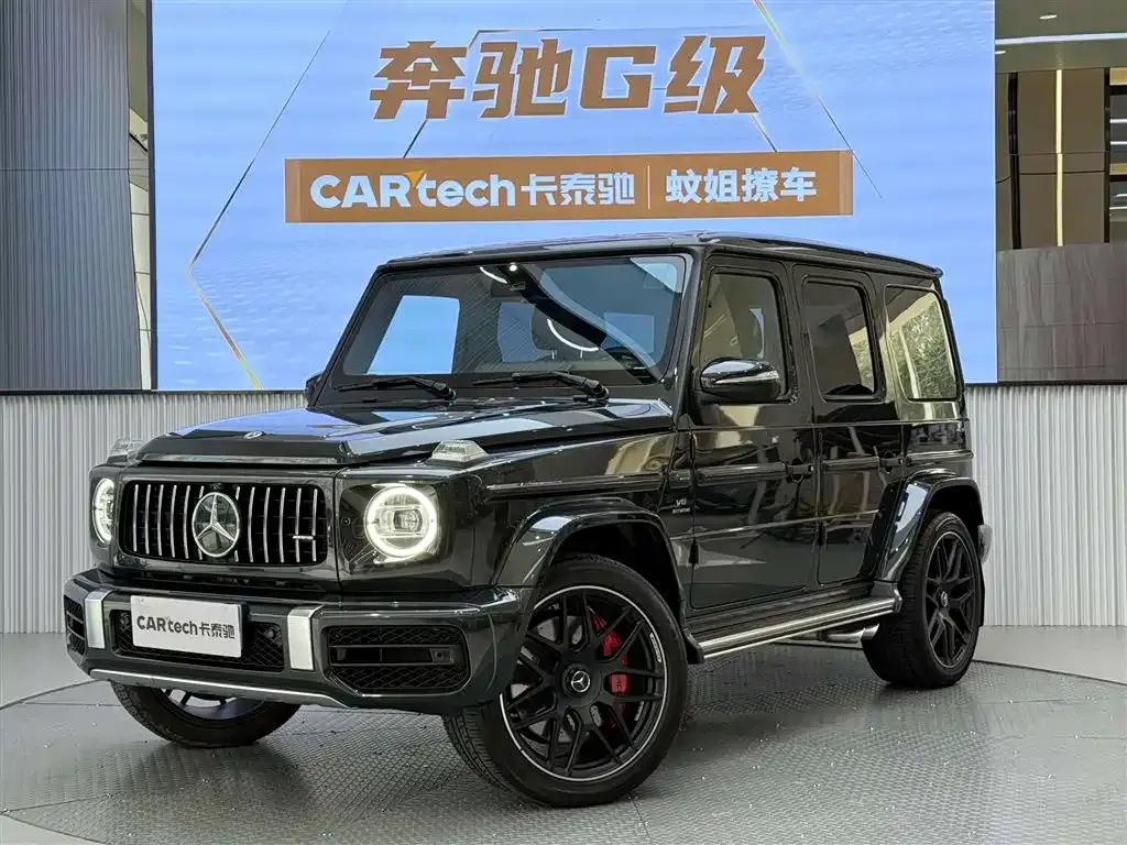 Mercedes-Benz G-Class AMG — фото 1