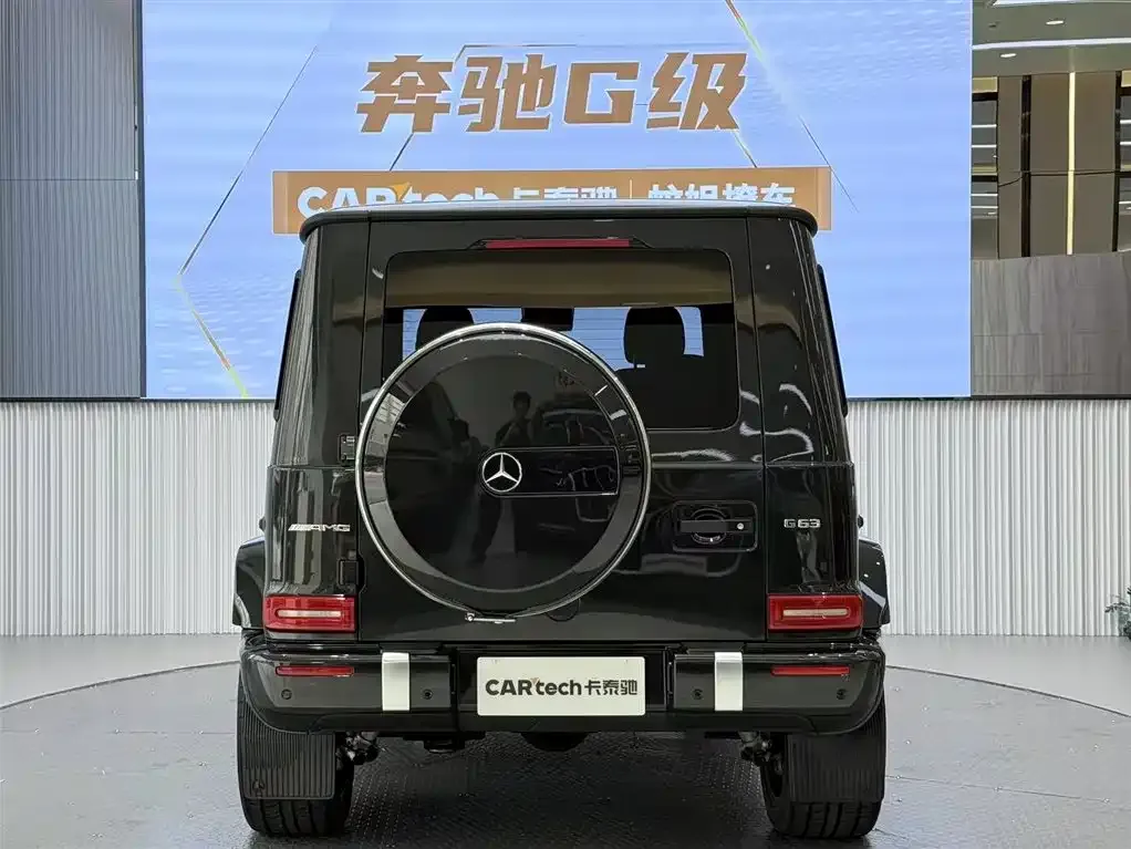 Mercedes-Benz G-Class AMG — фото 2