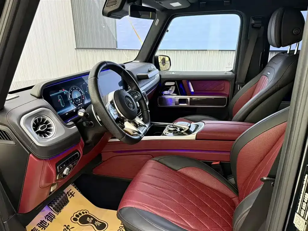 Mercedes-Benz G-Class AMG — фото 3
