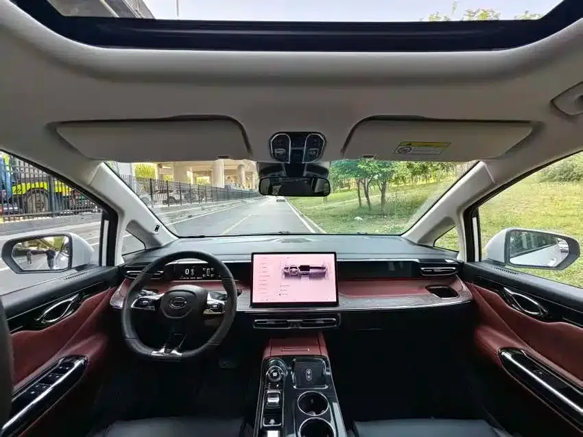 GAC Motor E8 Hybrid 2024 из CN, фото 3