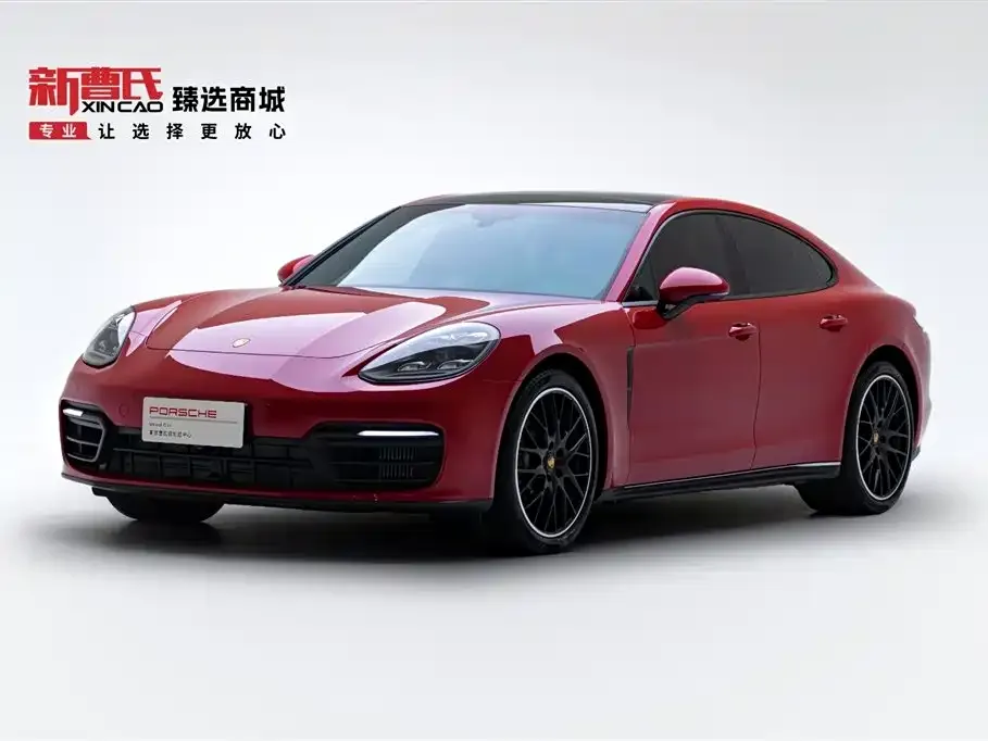 Porsche Panamera — фото 1