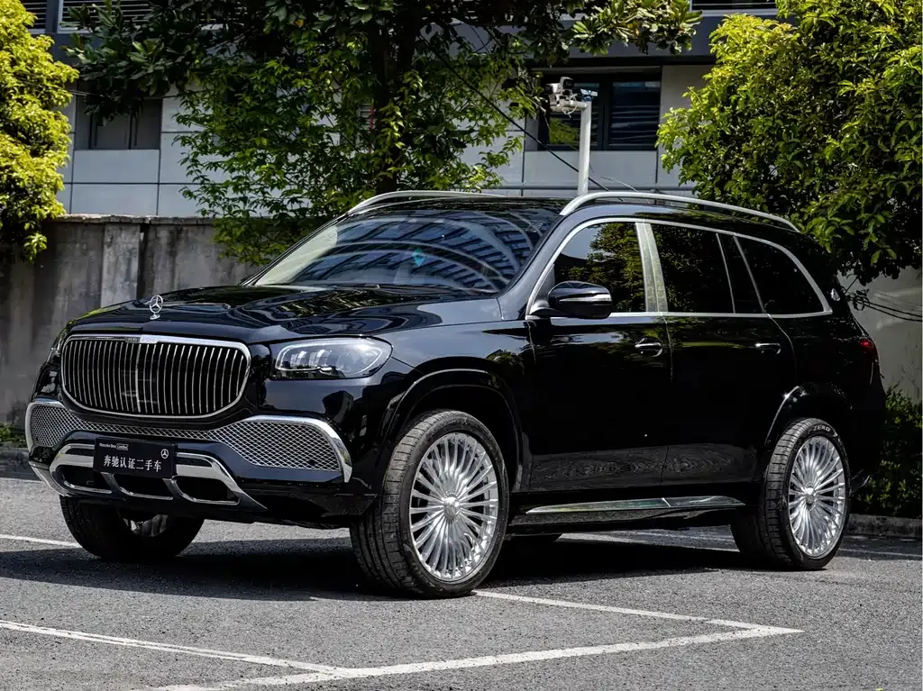 Mercedes-Benz GLS — фото 1