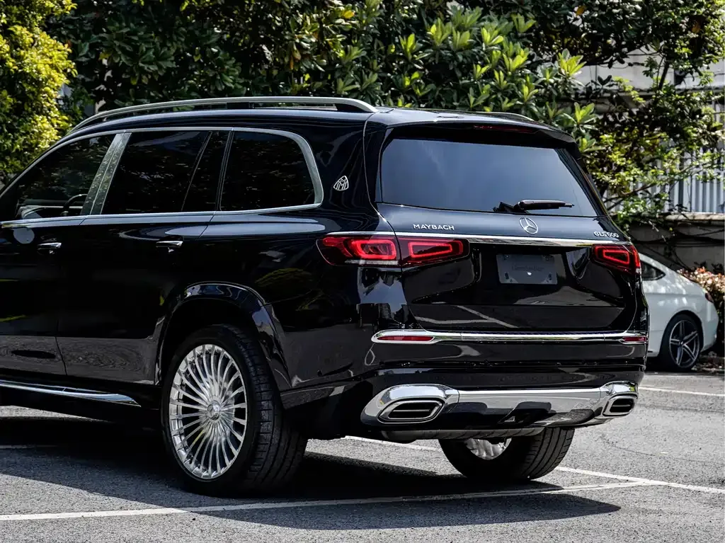 Mercedes-Benz GLS — фото 4