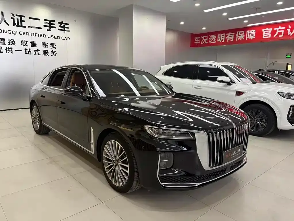 Hongqi H9 — фото 3