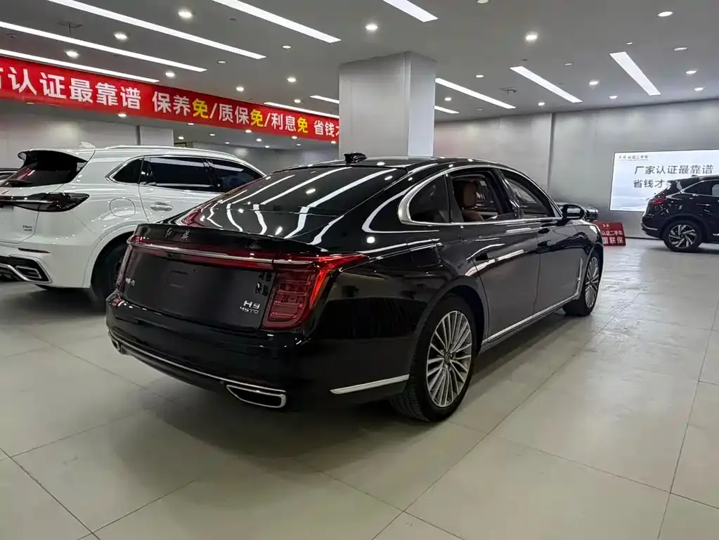 Hongqi H9 — фото 6