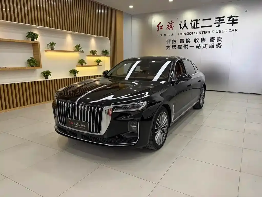 Hongqi H9 — фото 9
