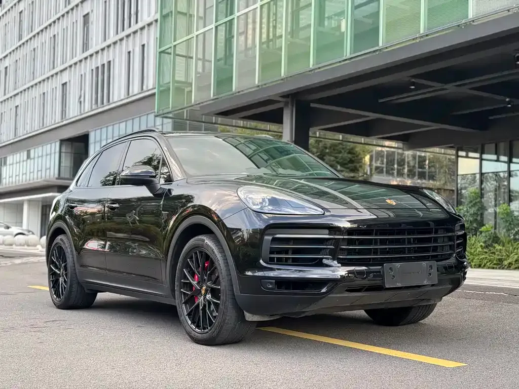 Porsche Cayenne — фото 8