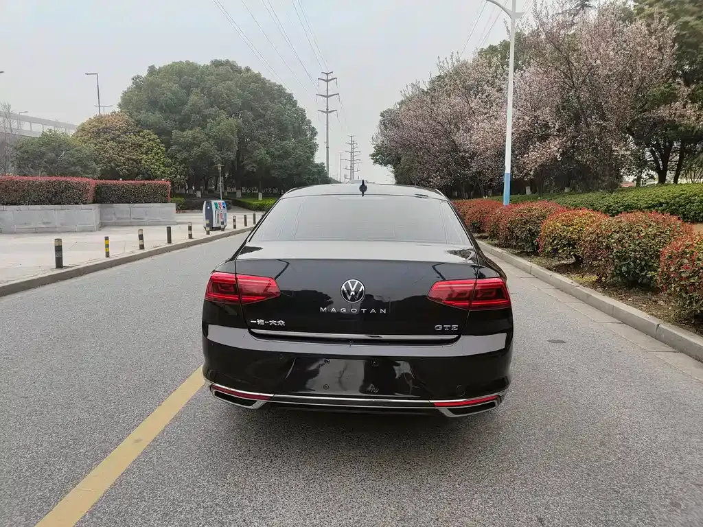 Volkswagen Magotan GTE PHEV 2022 из CN, фото 5