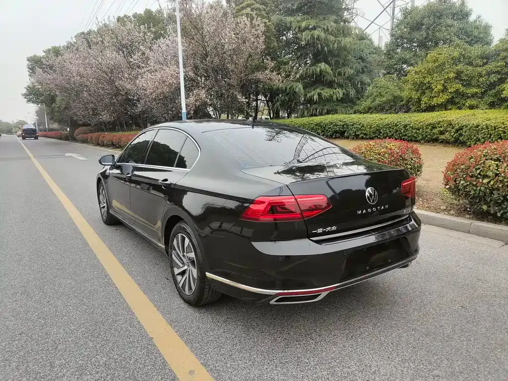 Volkswagen Magotan GTE PHEV 2022 из CN, фото 8